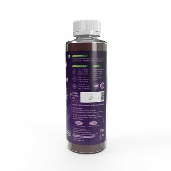 Taste Good Jamun Karela Juice - 500Ml (Pack Of 2)