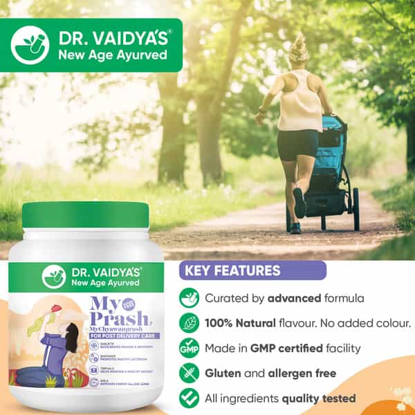 Dr. Vaidya's My Prash Mychyawanprash For Post Delivery Care-900 G