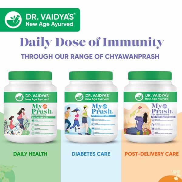 Dr. Vaidya's My Prash Mychyawanprash For Post Delivery Care-900 G