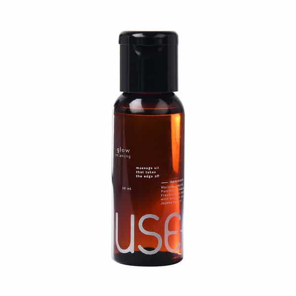 Mymuse Glow Relaxing - Aromatherapy Massage Oil For Stress-Relief (30Ml)