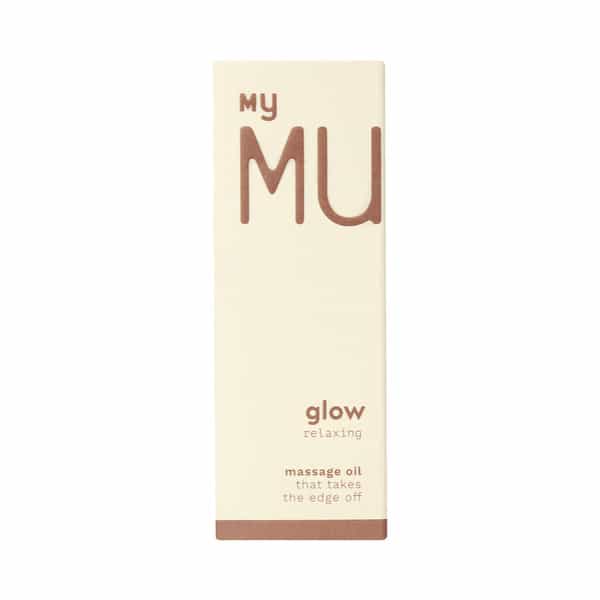 Mymuse Glow Relaxing - Aromatherapy Massage Oil For Stress-Relief (30Ml)