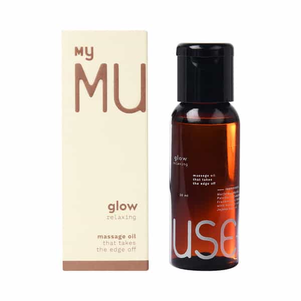 Mymuse Glow Relaxing - Aromatherapy Massage Oil For Stress-Relief (30Ml)