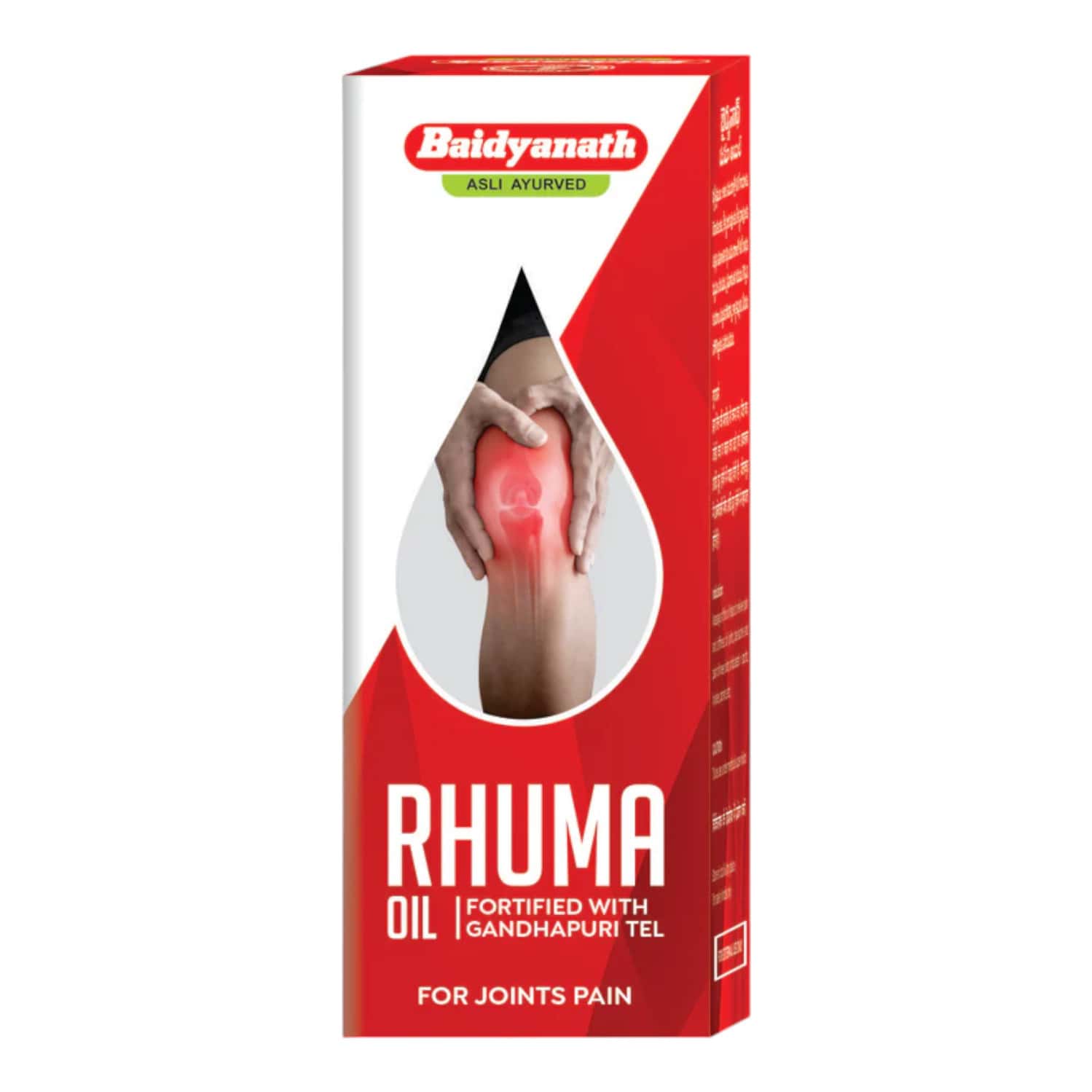 Baidyanath Asli Ayurved Rhuma Oil | For Joints Pain | Bottle | 100 Ml