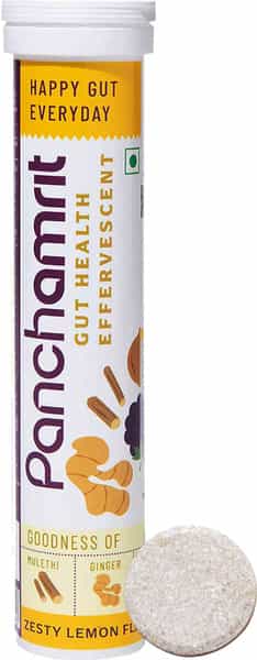 Panchamrit Gut Health Effervescent Tablets | 20 Units