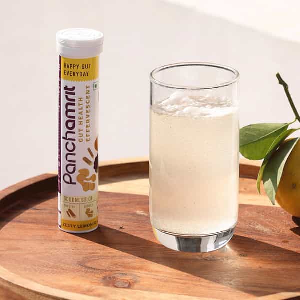 Panchamrit Gut Health Effervescent Tablets | 20 Units