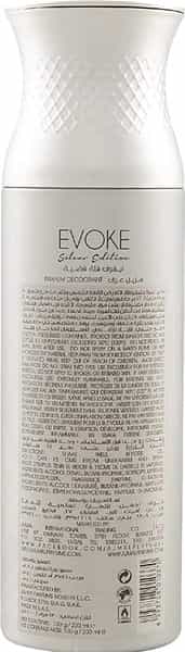 Ajmal 3 Evoke Silver Edition For Men & 1 Distraction For Men & Women Deo Each 200Ml Combo Pack 4