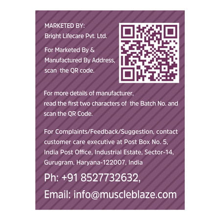 Muscleblaze High Protein Muesli 400 G | Fruits & Nut | 19 G Protein | Protein Breakfast Cereals