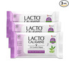 Lacto Calamine Oil Control Face Wipes With Neem, Vitamin B3 And Aloe Vera, White, 90 Count,Pack Of 3