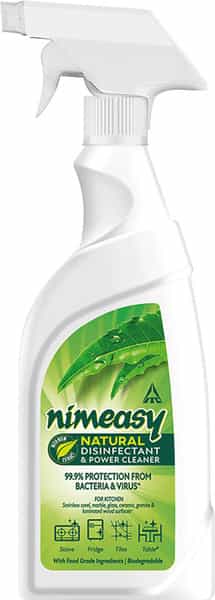 Nimeasy Natural Disinfectant & Power Cleaner Spray 450 Ml