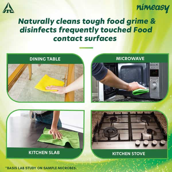 Nimeasy Natural Disinfectant & Power Cleaner Spray 450 Ml