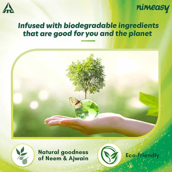 Nimeasy Natural Disinfectant & Power Cleaner Spray 450 Ml