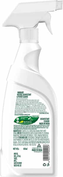 Nimeasy Natural Disinfectant & Power Cleaner Spray 450 Ml