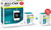 Accu-Chek Instant Wireless Blood Glucose Monitoring System | Glucometer | Free 2 X 10 Test Strips