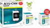 Accu-Chek Instant Wireless Blood Glucose Monitoring System | Glucometer | Free 2 X 10 Test Strips