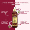 Oriental Botanics Red Onion Hair Oil With Comb Applicator 200Ml