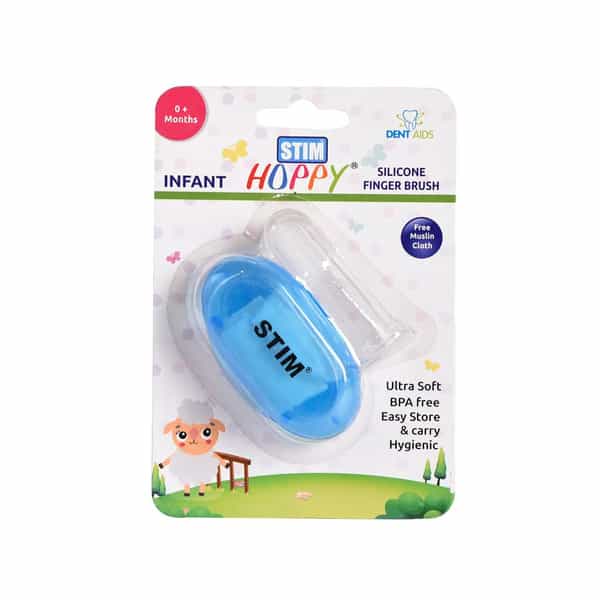 Stim Hoppy Infant : Finger Brush For Infants