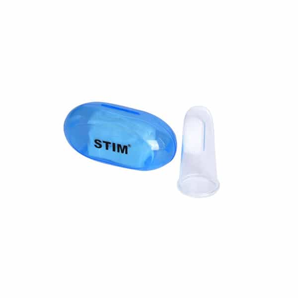 Stim Hoppy Infant : Finger Brush For Infants