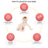 Hohner Baby Lotion Ph 5.5 & Natural Ceramides Oat Lipids & Milk Protein For Daily Use- 200 Ml