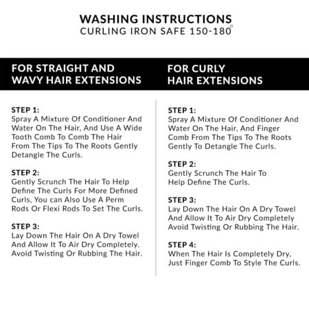 Streak Street Clip-In 18'' Soft Curls Dark Brown Hair Extensions