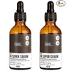 Thriveco 5Kda Hyaluronic Acid Super Skin Serum|50 Ml X Pack Of 2