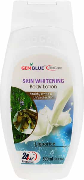 Gemblue Biocare Skin Whitening Body Lotion 500Ml