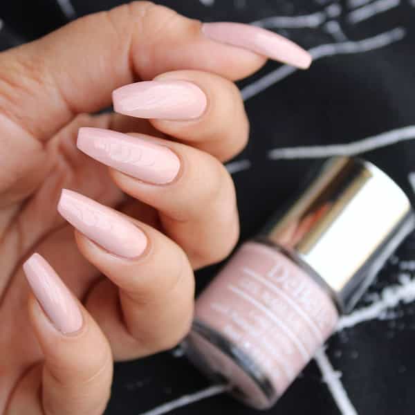 Debelle Gel Nail Lacquer Peony Blossom Nude Nail Polish-8Ml