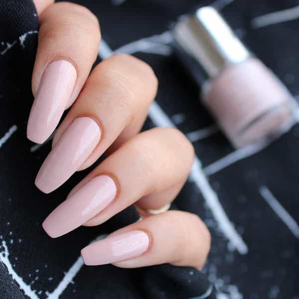 Debelle Gel Nail Lacquer Peony Blossom Nude Nail Polish-8Ml