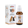 Bakson Veterinary V9 Drops | Hemorrhoidal | For Veterinary Use | 30 Ml