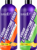Musclexp Liquid L-Carnitine 1500 Metabolic Energizer No Added Sugar Lemon& Orange Flavor 450Ml Each