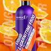 Musclexp Liquid L-Carnitine 1500 Metabolic Energizer No Added Sugar Lemon& Orange Flavor 450Ml Each
