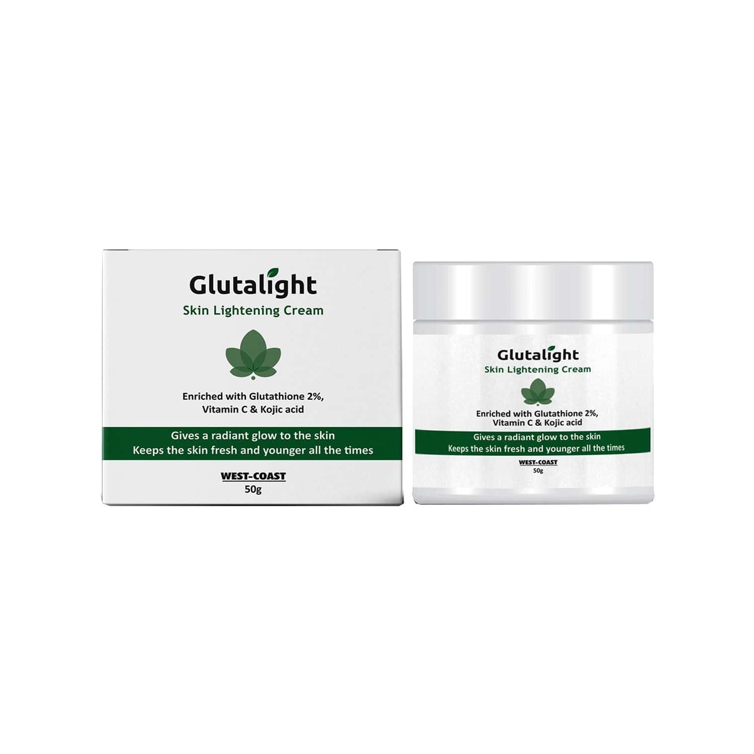 Buy Glutalight Glutathione, Vitamin C, Kojic Acid Skin Brightening
