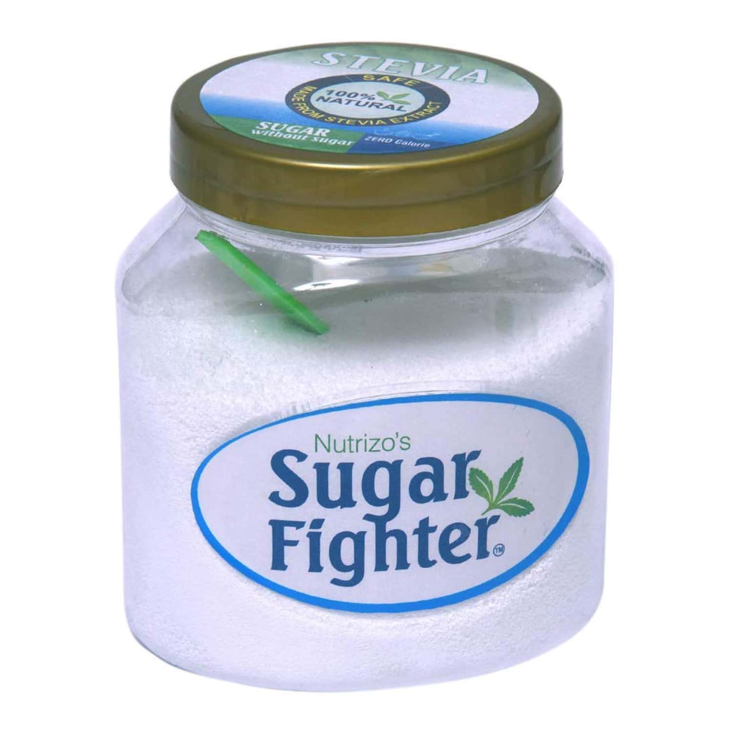 Buy SUGAR FIGHTER STEVIA JAR ZERO CALORIES & FAT FREE SWEETENER