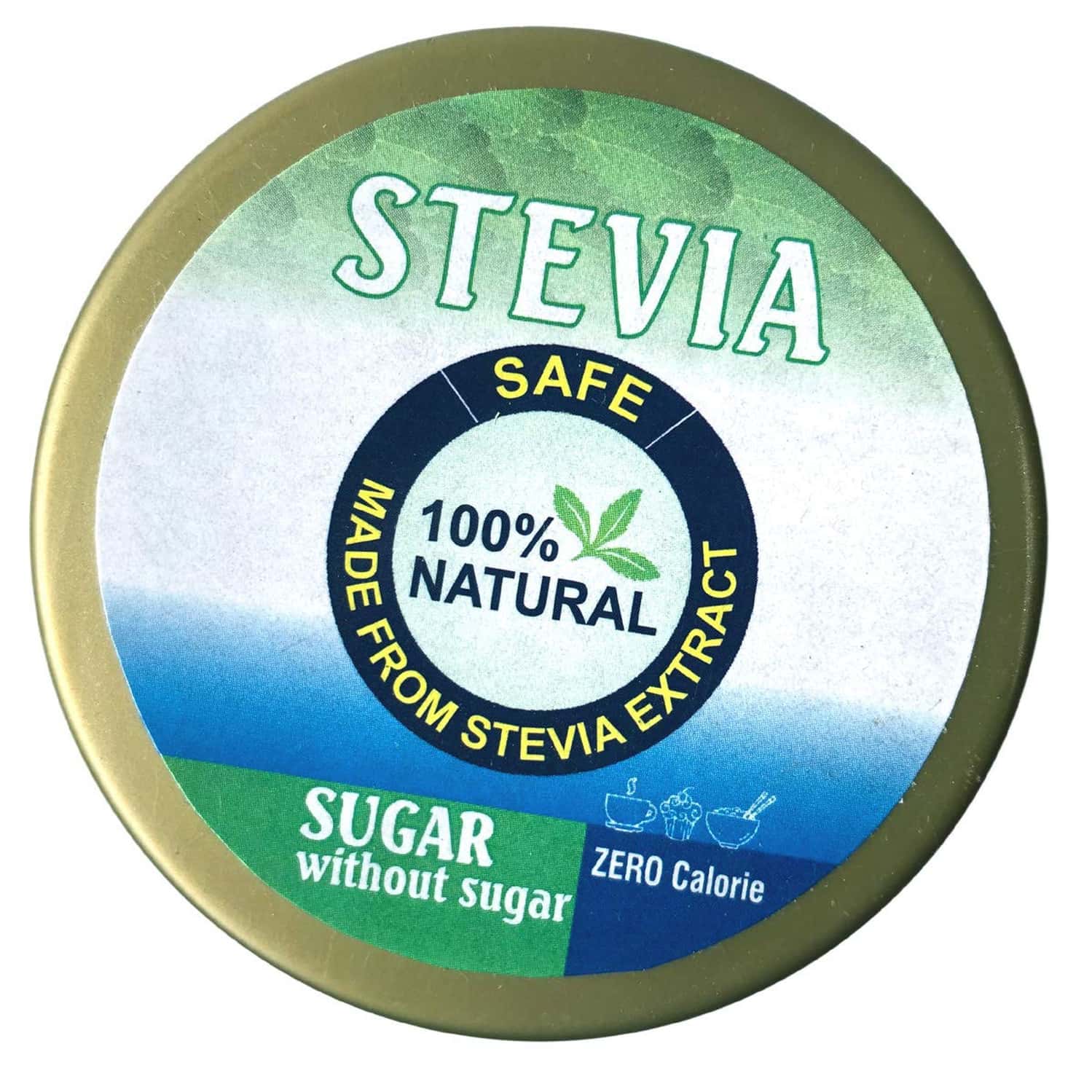 Buy SUGAR FIGHTER STEVIA JAR ZERO CALORIES & FAT FREE SWEETENER