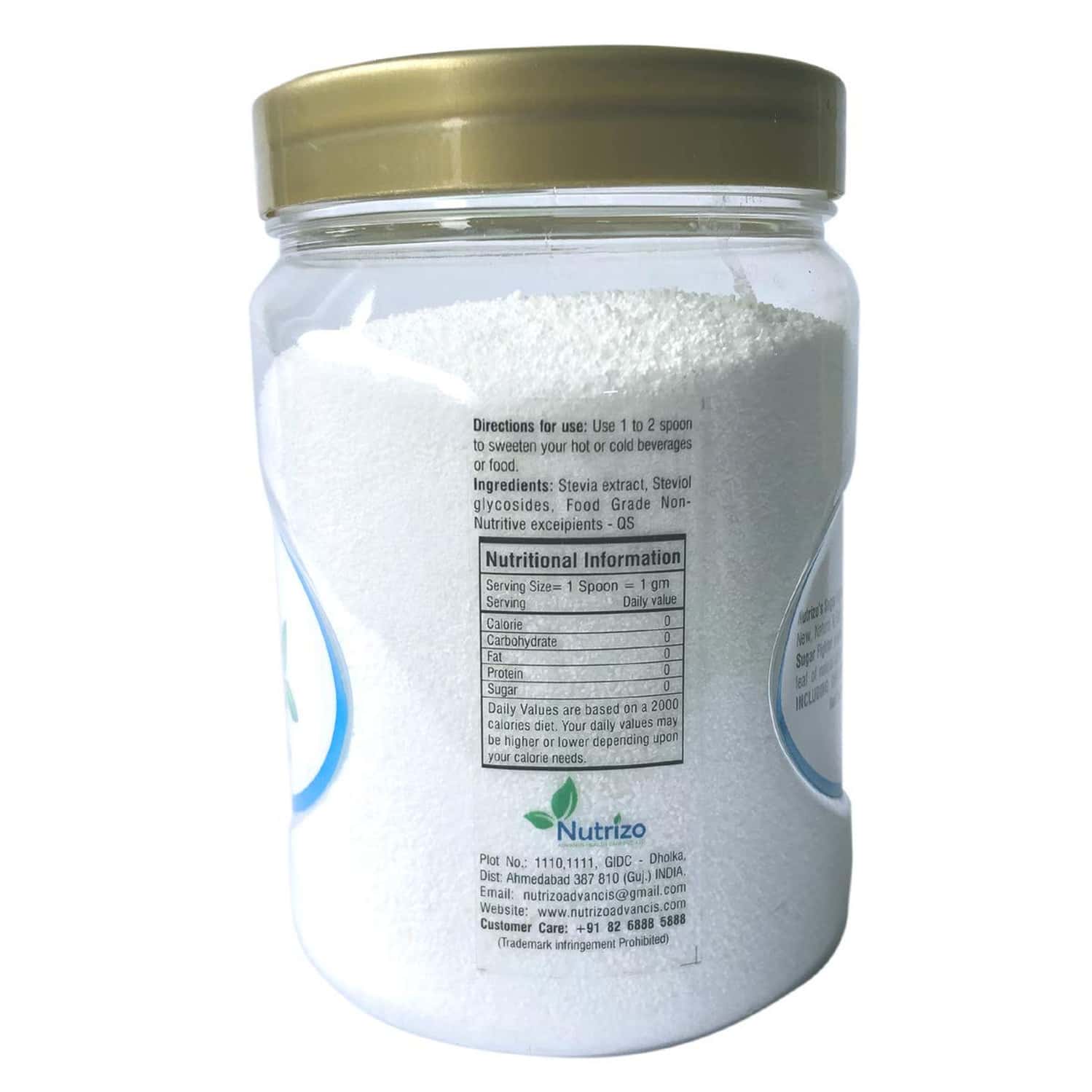 Buy SUGAR FIGHTER STEVIA JAR ZERO CALORIES & FAT FREE SWEETENER