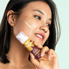 Nat Habit Flax Bakuchi Light Face Moisturizer For Glowing Skin | Vitamin E | Hot & Dry Weather - 30G