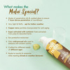 Nat Habit Flax Bakuchi Light Face Moisturizer For Glowing Skin | Vitamin E | Hot & Dry Weather - 30G