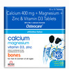 Osteocare Tablets(Calcium 400Mg+Magnesium+Zinc & Vitamin D3 Tablets)