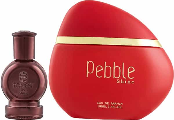 Ajmal Tempest Cp Alcohol-Free Attar 12Ml For Unisex And Maryaj Pebble Shine Edp 100Ml For Women