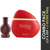 Ajmal Tempest Cp Alcohol-Free Attar 12Ml For Unisex And Maryaj Pebble Shine Edp 100Ml For Women
