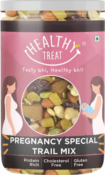 Healthy Treat Pregnancy Special Trail Mix | Nutritional Snack For Moms ( 250 Gm )