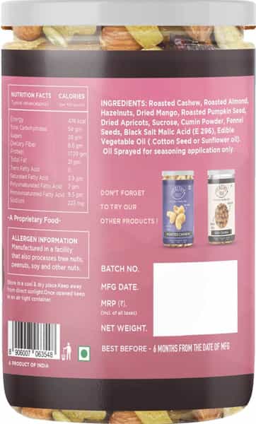 Healthy Treat Pregnancy Special Trail Mix | Nutritional Snack For Moms ( 250 Gm )