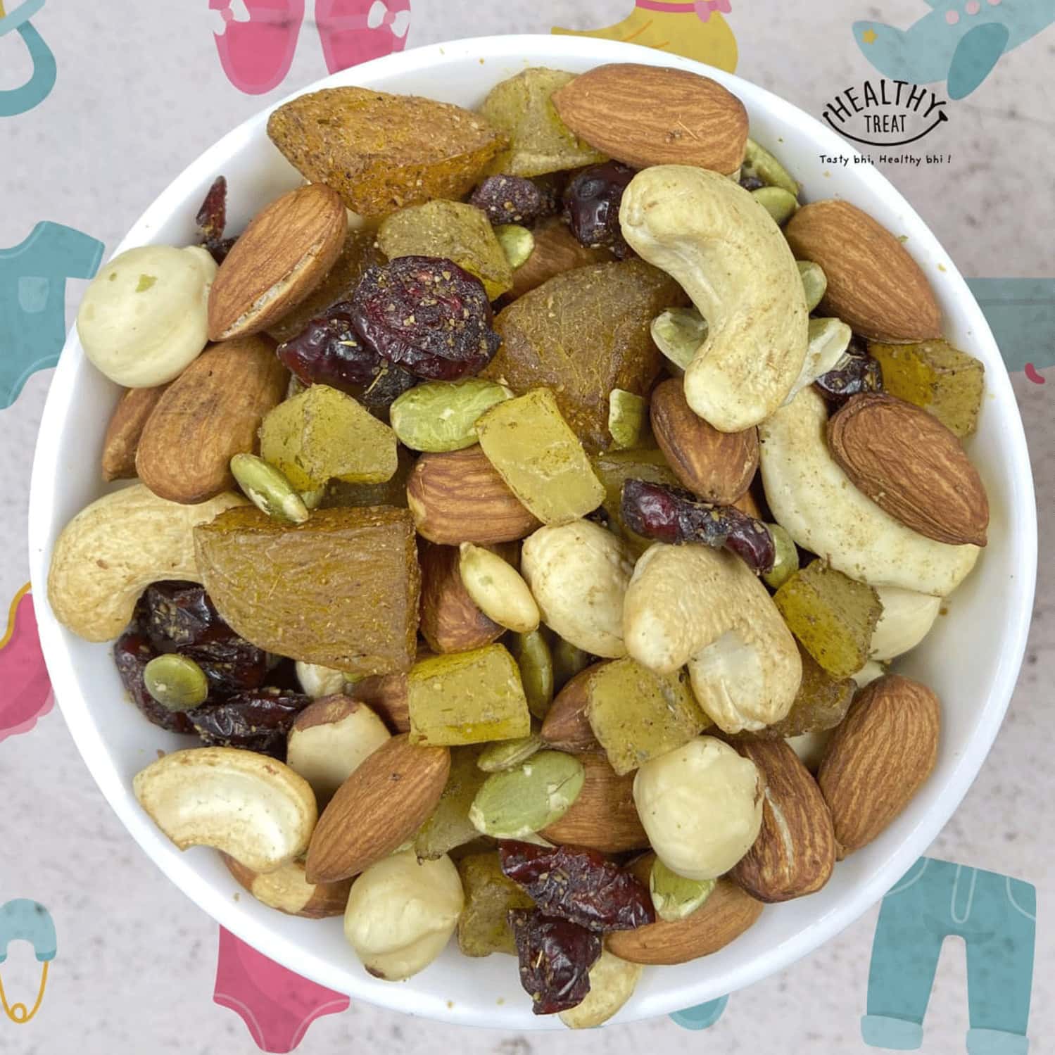 Buy HEALTHY TREAT PREGNANCY SPECIAL TRAIL MIX NUTRITIONAL SNACK FOR