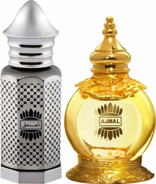 Ajmal Asher Cp Oil 12Ml For Unisex And Mukhallat Al Wafa Cp Attar 12Ml For Unisex