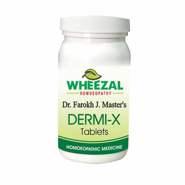 Wheezal Dermi X 550 Mg Tablet 200