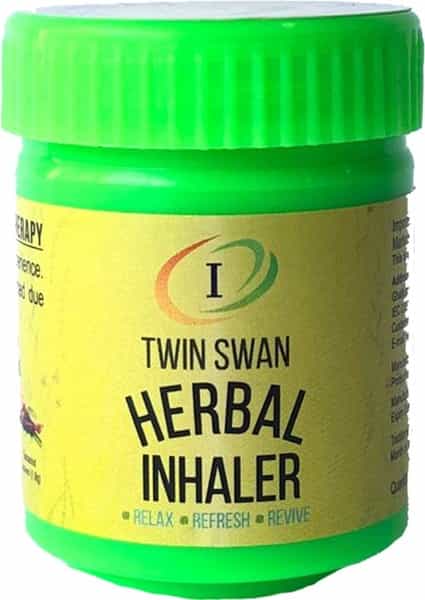 Twin Swan Herbal Inhaler Bottle Of 10 G