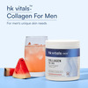 Hk Vitals Marine Collagen For Men Supplement (Watermelon | 200g) | Vitamin C | E