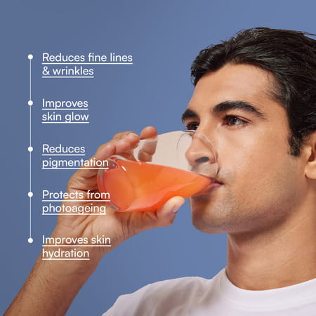Hk Vitals Marine Collagen For Men Supplement (Watermelon | 200g) | Vitamin C | E