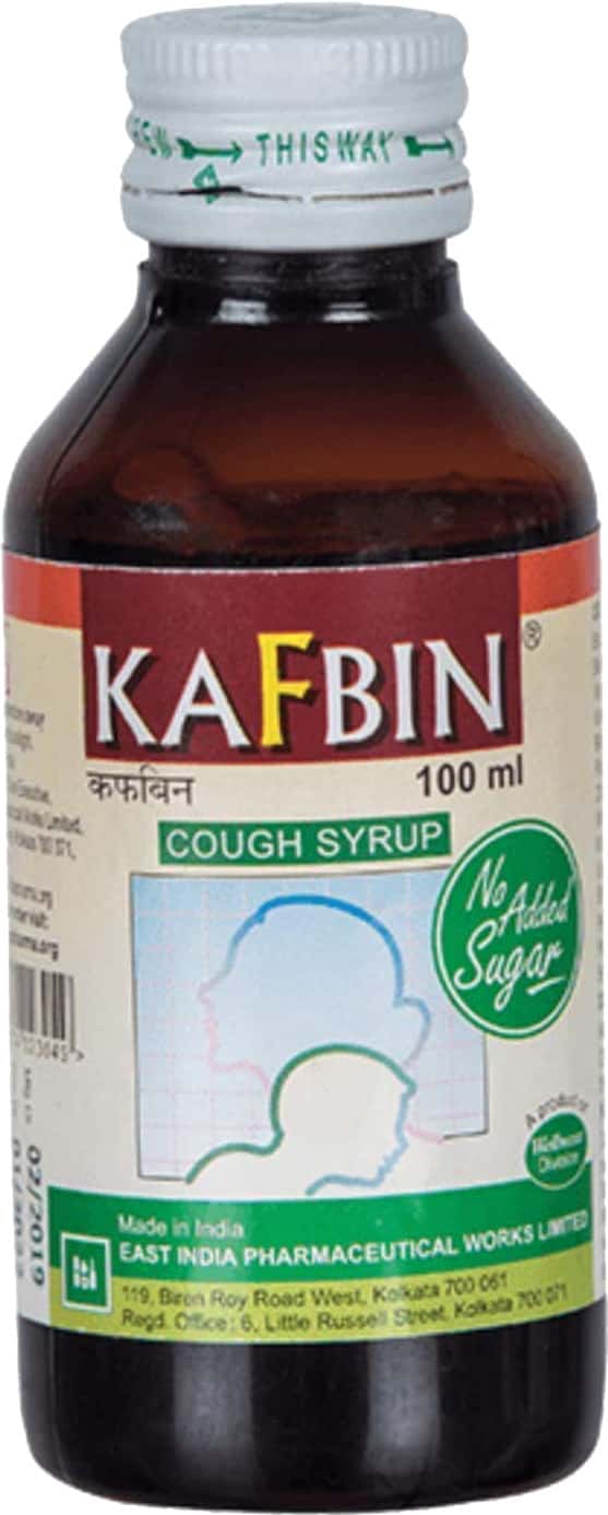 Kafbin Cough Syrup 100 Ml