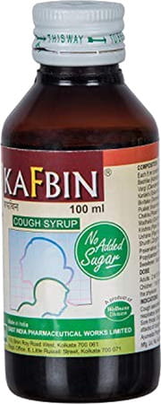 Kafbin Cough Syrup 100 Ml