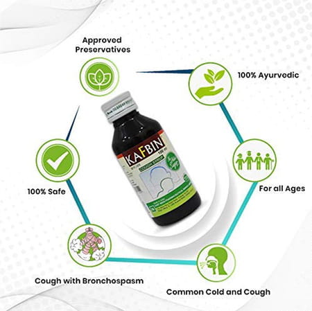 Kafbin Cough Syrup 100 Ml